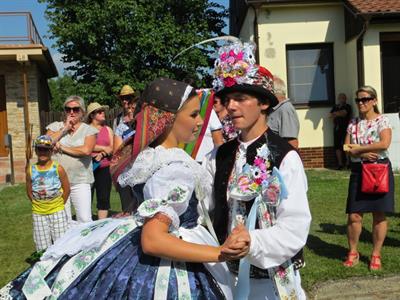 VELKOPAVLOVICKÉ KROJOVANÉ HODY 2021 * Neděle 15. srpna 2021