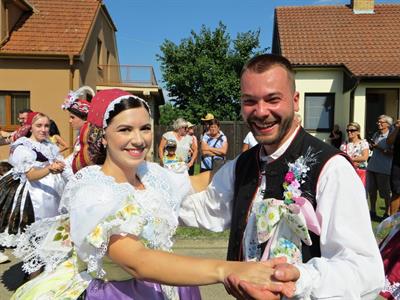 VELKOPAVLOVICKÉ KROJOVANÉ HODY 2021 * Neděle 15. srpna 2021
