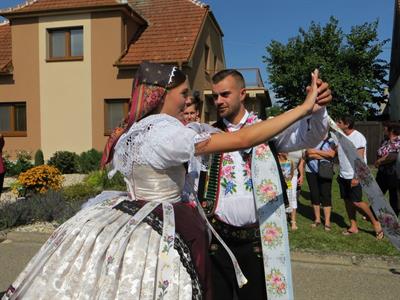 VELKOPAVLOVICKÉ KROJOVANÉ HODY 2021 * Neděle 15. srpna 2021
