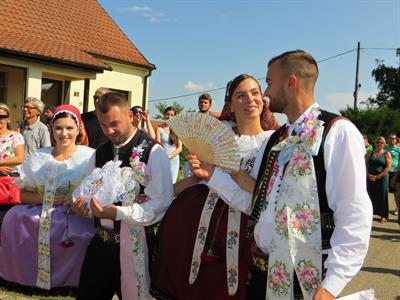 VELKOPAVLOVICKÉ KROJOVANÉ HODY 2021 * Neděle 15. srpna 2021