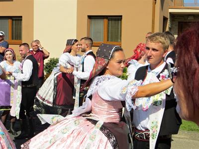 VELKOPAVLOVICKÉ KROJOVANÉ HODY 2021 * Neděle 15. srpna 2021