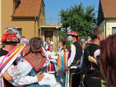 VELKOPAVLOVICKÉ KROJOVANÉ HODY 2021 * Neděle 15. srpna 2021