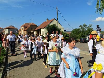 VELKOPAVLOVICKÉ KROJOVANÉ HODY 2021 * Neděle 15. srpna 2021