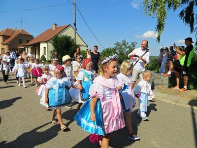 VELKOPAVLOVICKÉ KROJOVANÉ HODY 2021 * Neděle 15. srpna 2021
