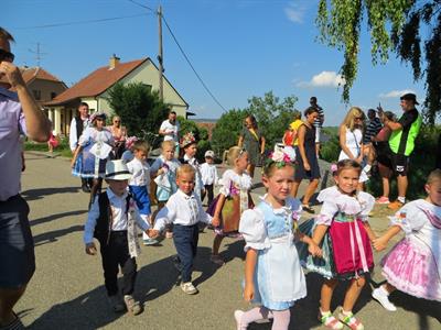 VELKOPAVLOVICKÉ KROJOVANÉ HODY 2021 * Neděle 15. srpna 2021