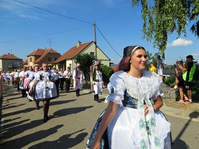 VELKOPAVLOVICKÉ KROJOVANÉ HODY 2021 * Neděle 15. srpna 2021