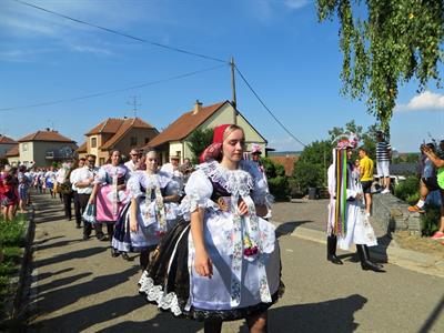 VELKOPAVLOVICKÉ KROJOVANÉ HODY 2021 * Neděle 15. srpna 2021