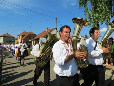 VELKOPAVLOVICKÉ KROJOVANÉ HODY 2021 * Neděle 15. srpna 2021
