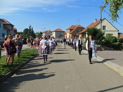 VELKOPAVLOVICKÉ KROJOVANÉ HODY 2021 * Neděle 15. srpna 2021
