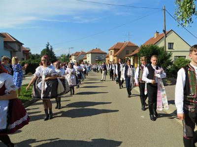 VELKOPAVLOVICKÉ KROJOVANÉ HODY 2021 * Neděle 15. srpna 2021