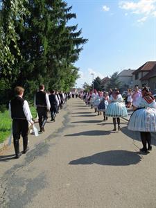 VELKOPAVLOVICKÉ KROJOVANÉ HODY 2021 * Neděle 15. srpna 2021