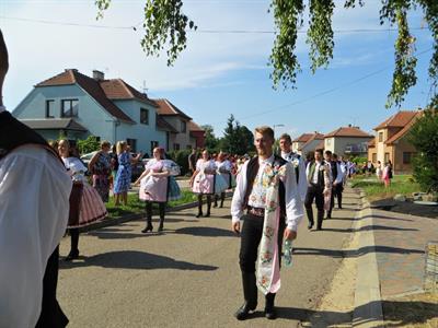 VELKOPAVLOVICKÉ KROJOVANÉ HODY 2021 * Neděle 15. srpna 2021