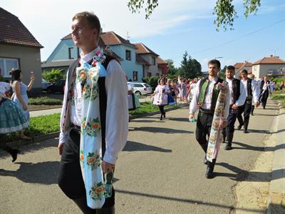 VELKOPAVLOVICKÉ KROJOVANÉ HODY 2021 * Neděle 15. srpna 2021