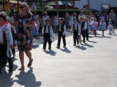 VELKOPAVLOVICKÉ KROJOVANÉ HODY 2021 * Neděle 15. srpna 2021