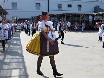 VELKOPAVLOVICKÉ KROJOVANÉ HODY 2021 * Neděle 15. srpna 2021