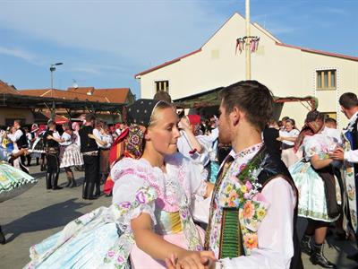 VELKOPAVLOVICKÉ KROJOVANÉ HODY 2021 * Neděle 15. srpna 2021