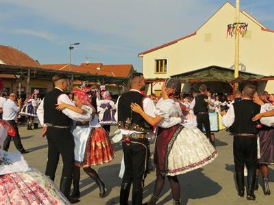 VELKOPAVLOVICKÉ KROJOVANÉ HODY 2021 * Neděle 15. srpna 2021