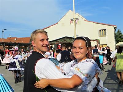 VELKOPAVLOVICKÉ KROJOVANÉ HODY 2021 * Neděle 15. srpna 2021