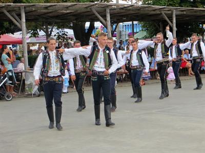 VELKOPAVLOVICKÉ KROJOVANÉ HODY 2021 * Neděle 15. srpna 2021
