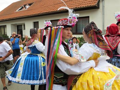 VELKOPAVLOVICKÉ KROJOVANÉ HODY 2021 * Pondělí 16. srpna 2021