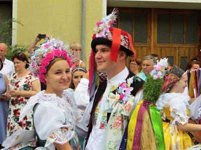 VELKOPAVLOVICKÉ KROJOVANÉ HODY 2021 * Pondělí 16. srpna 2021