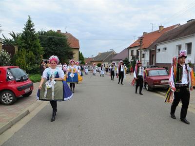 VELKOPAVLOVICKÉ KROJOVANÉ HODY 2021 * Pondělí 16. srpna 2021