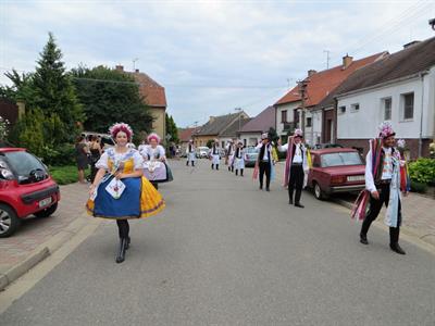 VELKOPAVLOVICKÉ KROJOVANÉ HODY 2021 * Pondělí 16. srpna 2021