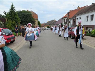 VELKOPAVLOVICKÉ KROJOVANÉ HODY 2021 * Pondělí 16. srpna 2021