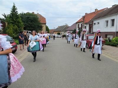 VELKOPAVLOVICKÉ KROJOVANÉ HODY 2021 * Pondělí 16. srpna 2021