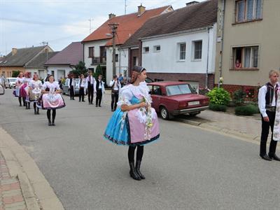 VELKOPAVLOVICKÉ KROJOVANÉ HODY 2021 * Pondělí 16. srpna 2021