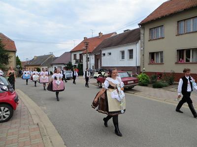 VELKOPAVLOVICKÉ KROJOVANÉ HODY 2021 * Pondělí 16. srpna 2021