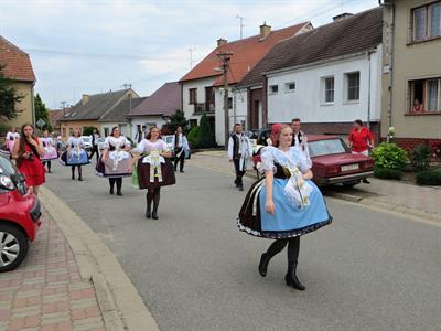 VELKOPAVLOVICKÉ KROJOVANÉ HODY 2021 * Pondělí 16. srpna 2021