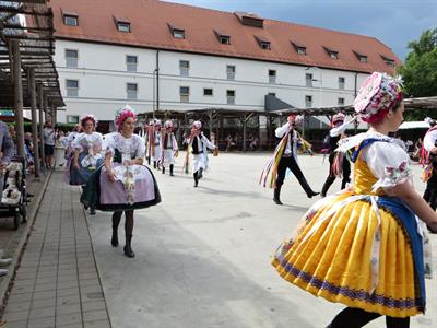 VELKOPAVLOVICKÉ KROJOVANÉ HODY 2021 * Pondělí 16. srpna 2021