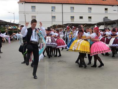 VELKOPAVLOVICKÉ KROJOVANÉ HODY 2021 * Pondělí 16. srpna 2021