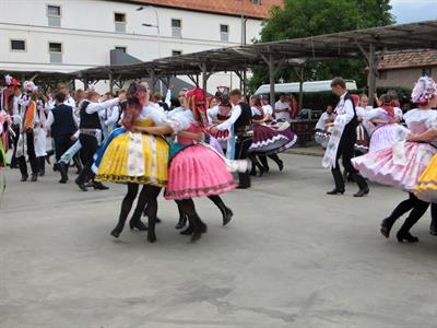 VELKOPAVLOVICKÉ KROJOVANÉ HODY 2021 * Pondělí 16. srpna 2021