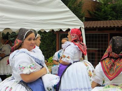 VELKOPAVLOVICKÉ KROJOVANÉ HODY 2021 * Úterý 17. srpna 2021