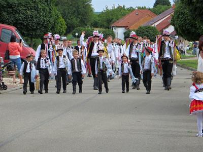 VELKOPAVLOVICKÉ KROJOVANÉ HODY 2021 * Úterý 17. srpna 2021