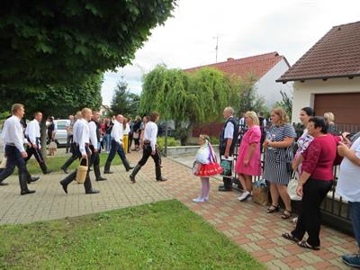 VELKOPAVLOVICKÉ KROJOVANÉ HODY 2021 * Úterý 17. srpna 2021