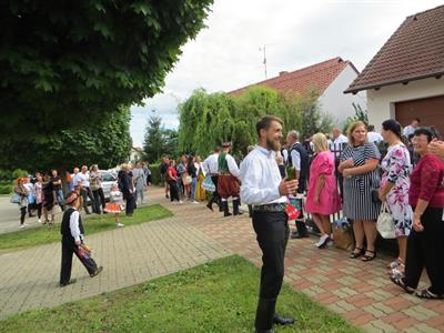 VELKOPAVLOVICKÉ KROJOVANÉ HODY 2021 * Úterý 17. srpna 2021