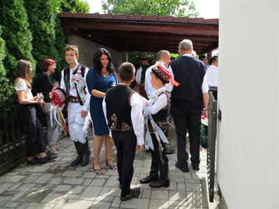 VELKOPAVLOVICKÉ KROJOVANÉ HODY 2021 * Úterý 17. srpna 2021