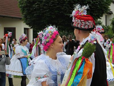 VELKOPAVLOVICKÉ KROJOVANÉ HODY 2021 * Úterý 17. srpna 2021