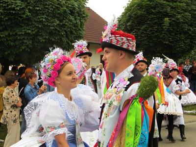 VELKOPAVLOVICKÉ KROJOVANÉ HODY 2021 * Úterý 17. srpna 2021