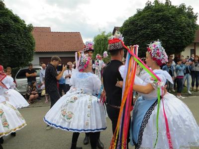 VELKOPAVLOVICKÉ KROJOVANÉ HODY 2021 * Úterý 17. srpna 2021
