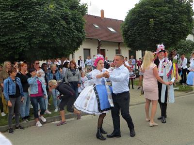 VELKOPAVLOVICKÉ KROJOVANÉ HODY 2021 * Úterý 17. srpna 2021