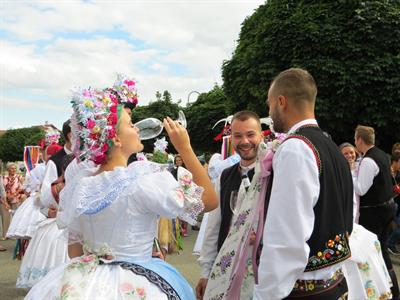VELKOPAVLOVICKÉ KROJOVANÉ HODY 2021 * Úterý 17. srpna 2021
