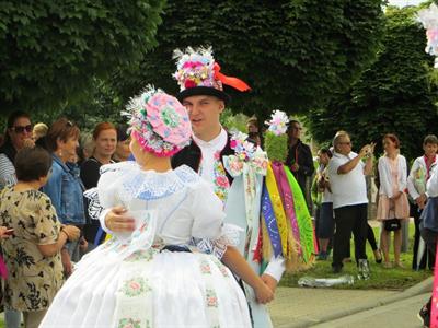 VELKOPAVLOVICKÉ KROJOVANÉ HODY 2021 * Úterý 17. srpna 2021