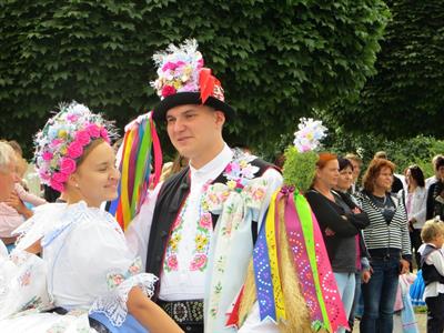 VELKOPAVLOVICKÉ KROJOVANÉ HODY 2021 * Úterý 17. srpna 2021