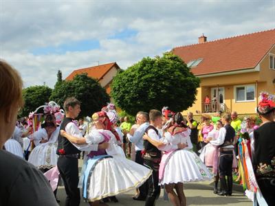 VELKOPAVLOVICKÉ KROJOVANÉ HODY 2021 * Úterý 17. srpna 2021