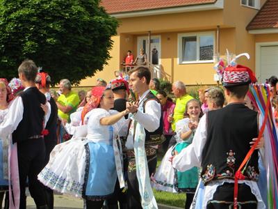 VELKOPAVLOVICKÉ KROJOVANÉ HODY 2021 * Úterý 17. srpna 2021