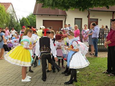 VELKOPAVLOVICKÉ KROJOVANÉ HODY 2021 * Úterý 17. srpna 2021